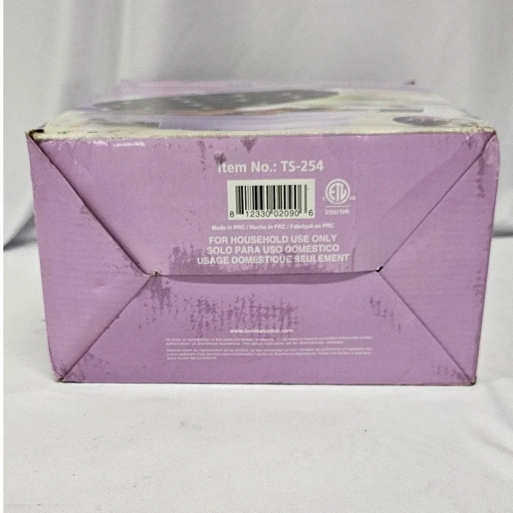 Brentwood TS-254CakePopMaker Purple 12Capacity Non-Stick 1000W Kitchen Appliance